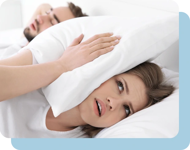 Snoring and Sleep Apnea callout